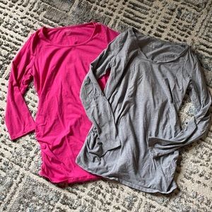 Maternity shirts